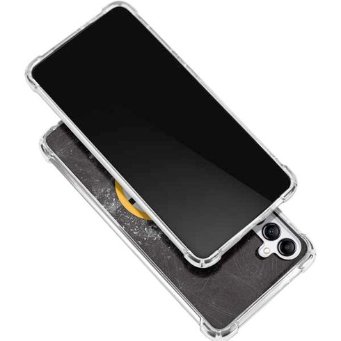 NHL Boston Bruins Iced Galaxy A15 5G Clear Case